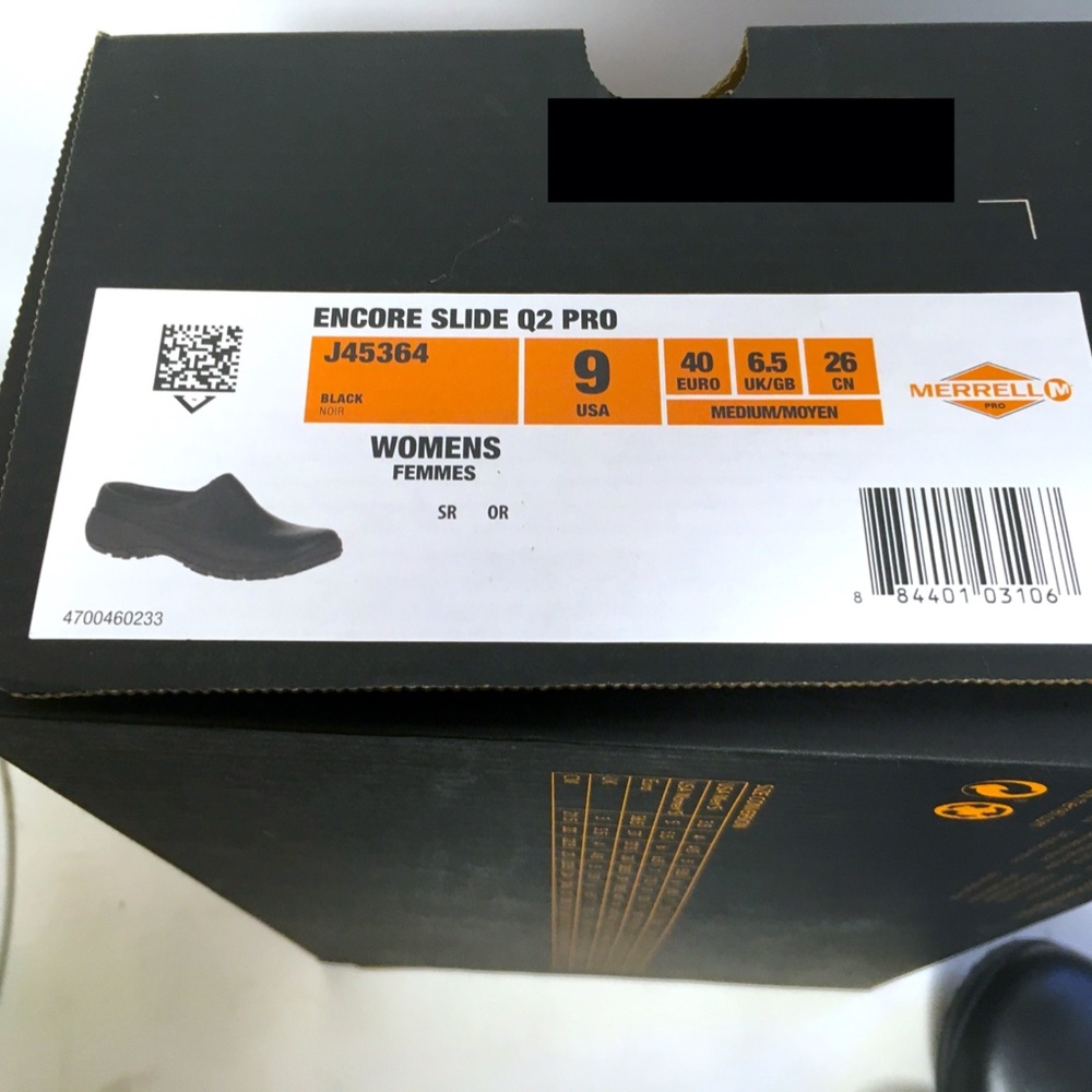 Merrell Womens Work Shoe - Picture 4 of 4